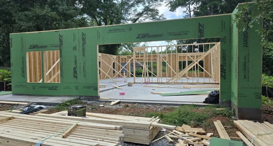 custom home construct smyrna ga